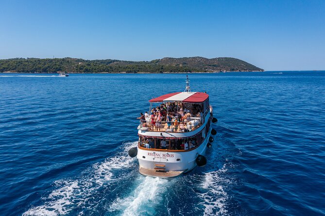 Dubrovnik: Elaphiti Islands Full-Day Cruise with Lunch - Lopud and Šunj Beach: where the longer island stretch happens