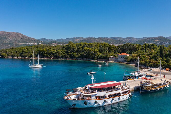 Dubrovnik: Elaphiti Islands Full-Day Cruise with Lunch - Lunch that actually feels like lunch, not a token