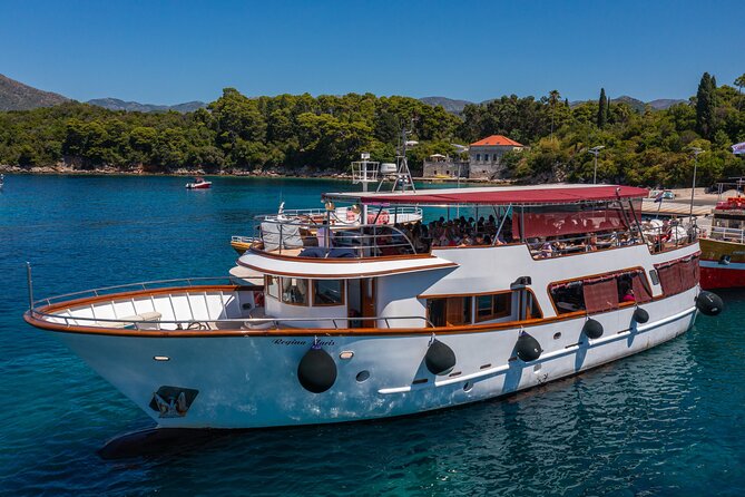Dubrovnik: Elaphiti Islands Full-Day Cruise with Lunch - Timing and pacing: short tastes, longer beach payoff
