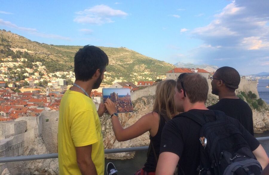 Dubrovnik: Epic Game of Thrones Tour + Lokrum & Saver Option - The Route Through West Harbour, Pile Gate, Stradun, and the Jesuit Stairs