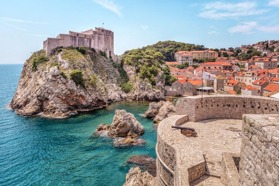 Dubrovnik: Epic Game of Thrones Tour + Lokrum & Saver Option - Benedictine Monastery and the End Points on Stradun