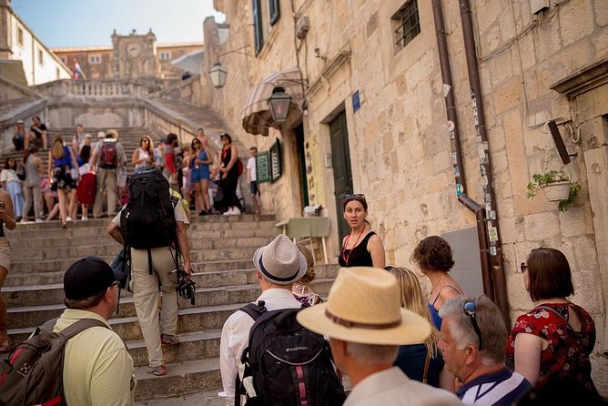 Dubrovnik Food and Drink Walking Tour with a Local Guide - Porat Dubrovnik to the cathedral area: maritime city meets faith