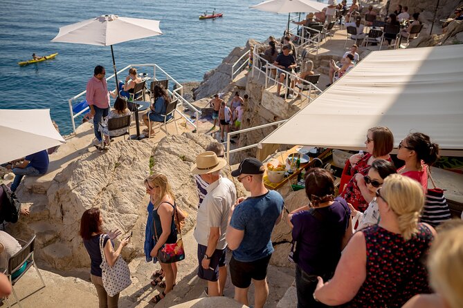 Dubrovnik Food and Drink Walking Tour with a Local Guide - Four tastings with wine and local liqueur: what you really get
