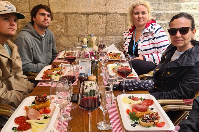 Dubrovnik Food & Wine Tour (Small-Group) - How to prepare so the night stays fun (not messy)