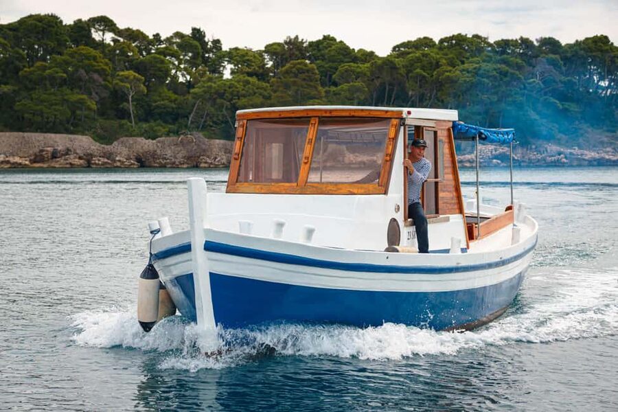 Dubrovnik: Full-Day Blue Cave & Elaphiti Islands Boat Tour - Setting Off From Lapadska Obala Pier