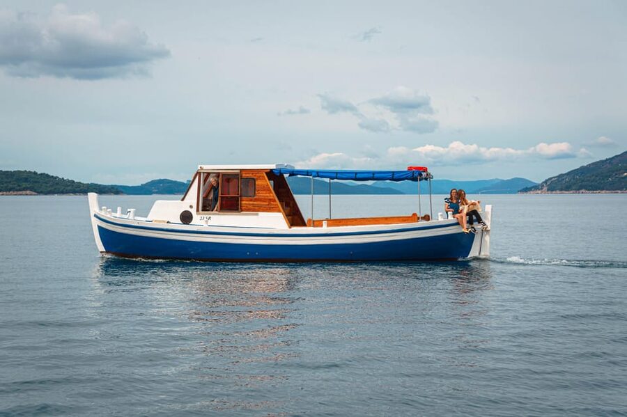 Dubrovnik: Full-Day Blue Cave & Elaphiti Islands Boat Tour - Lopud: Sandy Beaches, Monastery Time, and Easy Swimming