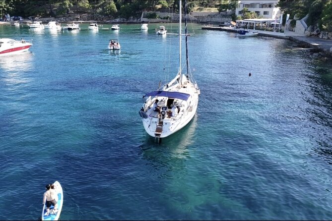 Dubrovnik : Full Day Group Sail Boat Tour to Elaphiti & Blue Cave - Sailing days from Lapadska obala, and why the small group matters