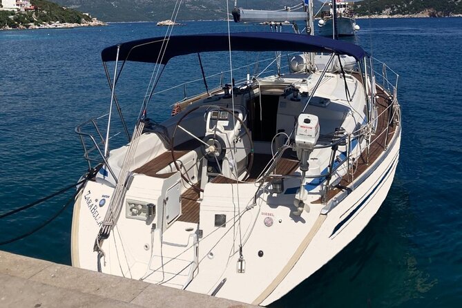 Dubrovnik : Full Day Group Sail Boat Tour to Elaphiti & Blue Cave - Lopud Island: lunch by the sea and the monastery option