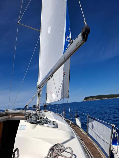 Dubrovnik - Full day group yacht tour to Elaphiti&Blue cave - Lopud Island lunch by the sea: two hours for real downtime