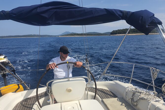 Dubrovnik: Full Day Private Sail Boat tour to Elaphiti&Blue Cave - Sunj Beach on Lopud: sandy beach time that actually lasts