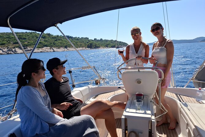 Dubrovnik: Full Day Private Sail Boat tour to Elaphiti&Blue Cave - Šipan stop: a final swim plus town time if you already ate