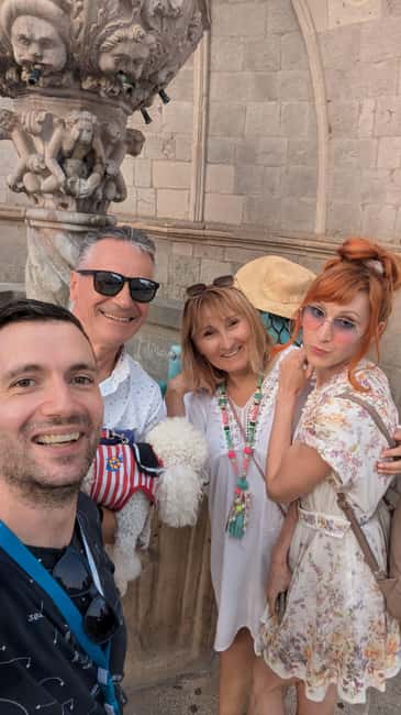 Dubrovnik Fun Facts and History: 1 or 2hr Tour with Antonio - A coffee break inside the walls, run by a local couple