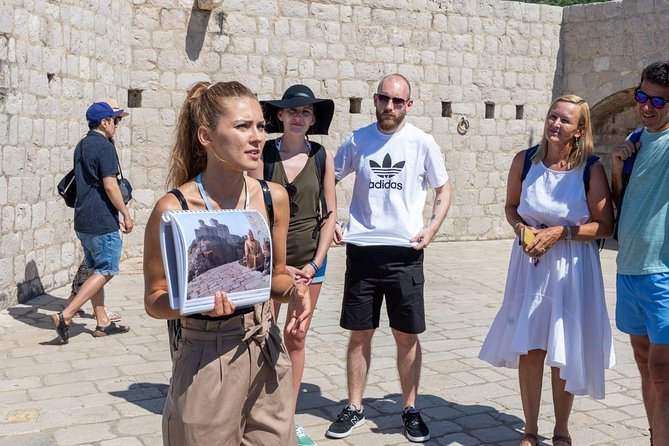 Dubrovnik Game of Thrones and City Walls 3-Hour Private Tour - Lovrjenac Fortress by Pile Bay, where the Red Keep moment starts
