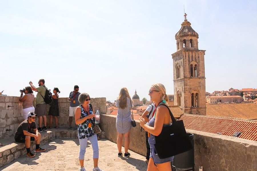 Dubrovnik: Game of Thrones and City Walls Walking Tour - Starting at Pile Square, Where You Get Oriented Fast