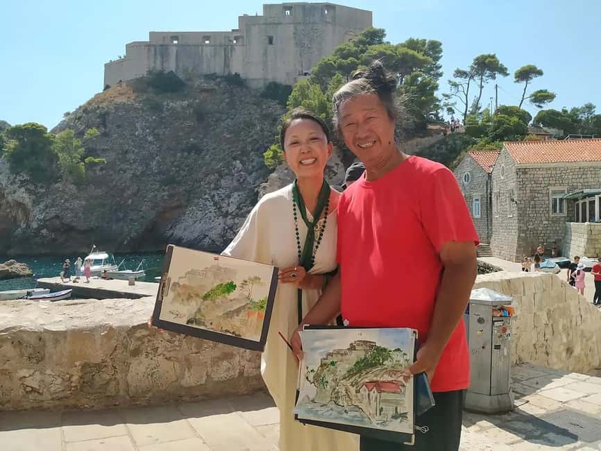 Dubrovnik: Game of Thrones and History Small Group Tour - Starting point by the Old Town bus zone, then you’re walking almost right away