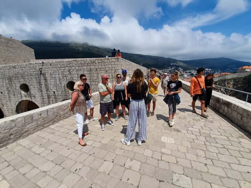 Dubrovnik: Game of Thrones And Iron Throne Walking Tour - Fort Lovrijenac, Your Best Wall Photos and Red Keep Moments