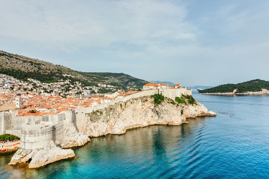 Dubrovnik: Game of Thrones and Lokrum Island Walking Tour - Old Town filming locations, including the Walk of Shame stop