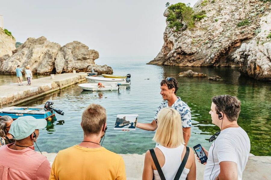 Dubrovnik: Game of Thrones and Lokrum Island Walking Tour - Lokrum Island, how it connects beyond the walls