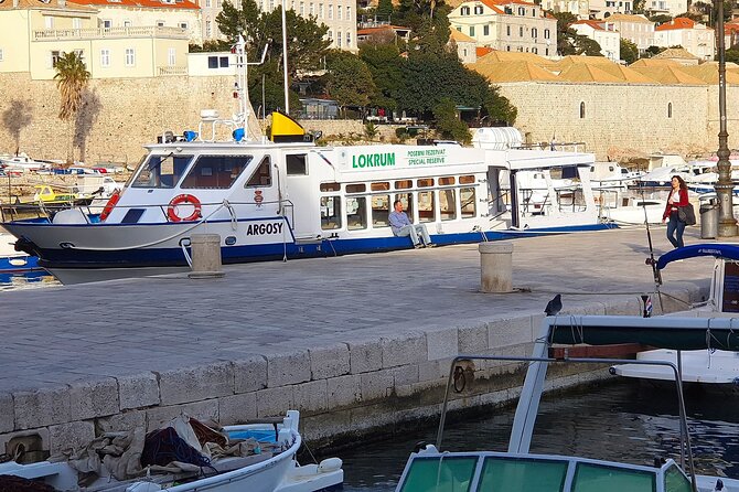 Dubrovnik Game of Thrones Boat Tour - Game of Thrones in Dubrovnik, with Lokrum as the real star