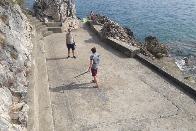 Dubrovnik Game of Thrones Driving Tour - Mount Srđ Stops, Napoleon Ruins, and Cable Car Views