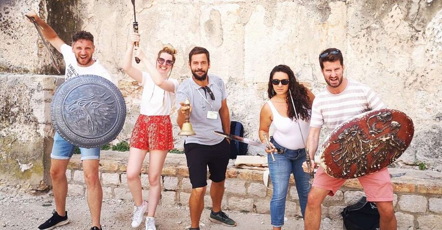 Dubrovnik: Game of Thrones Extended Tour - Fort Lovrijenac stairs, Red Fort vibes, and the views from the walls