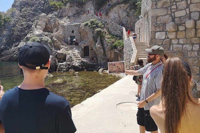 Dubrovnik: Game of Thrones & Lokrum island Tour - Pile Gate and the early set-up for King’s Landing