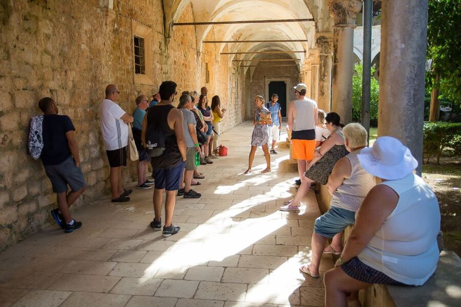 Dubrovnik: Game of Thrones&Lokrum Island Walking Tour - Pile Gate, Stradun, and the Old Town walk that matches the show’s rhythm