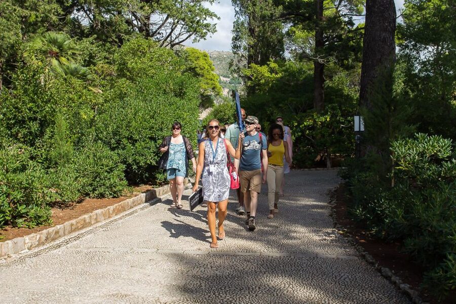 Dubrovnik: Game of Thrones&Lokrum Island Walking Tour - How to plan your post-tour swim time on Lokrum