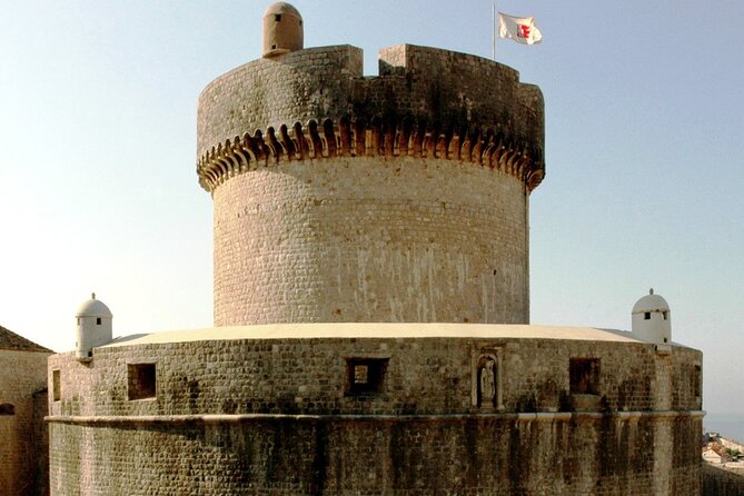 Dubrovnik Game Of Thrones self-guided tour with mobile app - Walking time, opening hours, and where the tour ends at Ploče