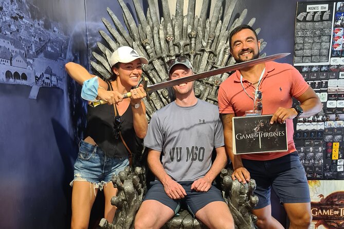 Dubrovnik Game Of Thrones Tour + Iron Throne Photo (Small Group) - Why this Dubrovnik Game of Thrones tour feels like a local walk