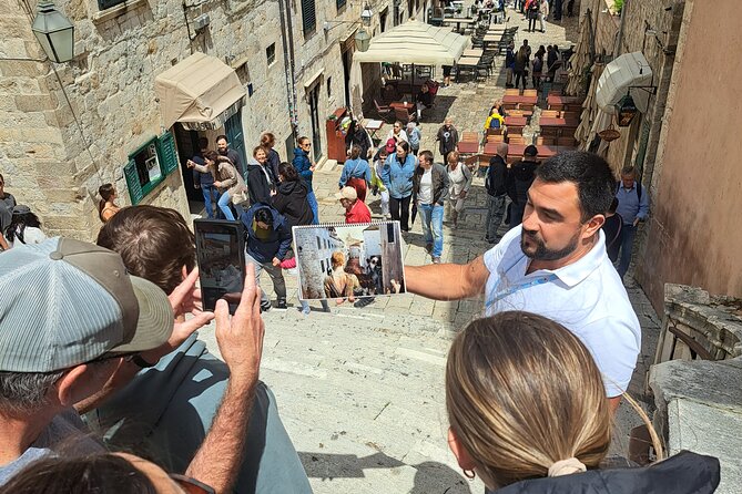 Dubrovnik Game Of Thrones Tour + Iron Throne Photo (Small Group) - Apartments Boškovićeva, and the Iron Throne picture moment