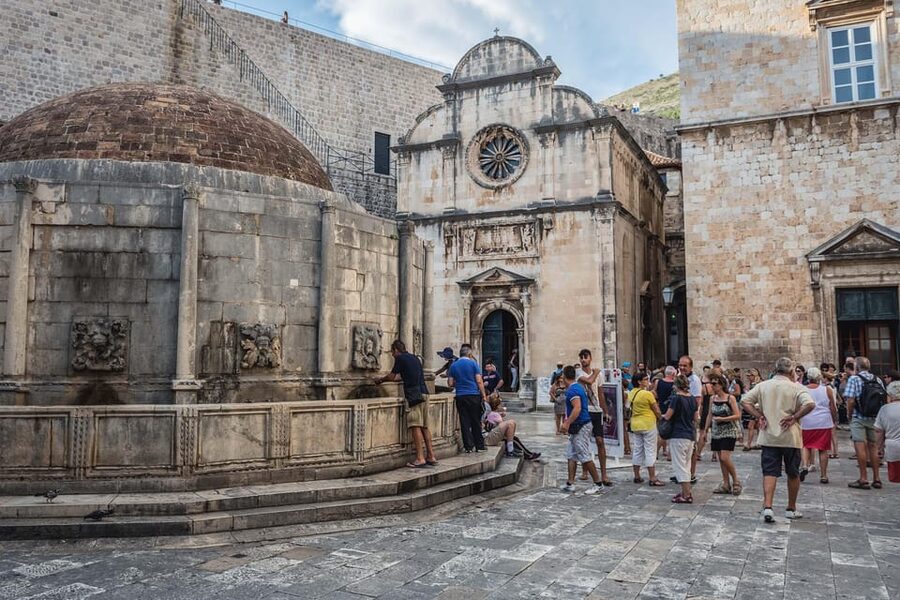 Dubrovnik: Game of Thrones Tour & Optional Lokrum Island - Jesuit Steps and the Walk of Shame photo stop