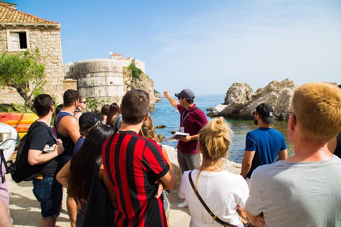 Dubrovnik Game of Thrones Tour & Optional Lokrum Island Visit - Kolorina Docks, Where Royal Send-Offs and Strategy Talks Happen