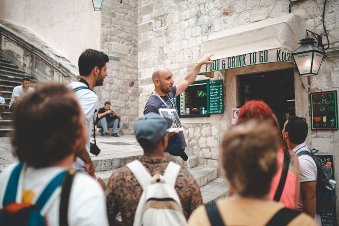Dubrovnik Game of Thrones Tour & Optional Lokrum Island Visit - Fort Lovrijenac, the Red Keep Stand-In and the Purple Wedding Stop