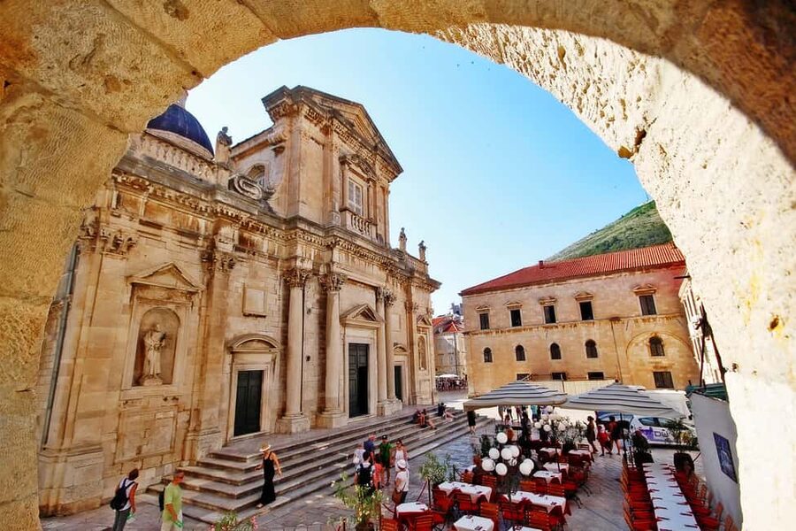 Dubrovnik: Game of Thrones Tour & Optional Lokrum Island - Fort Lovrijenac and the Adriatic view that sells the story
