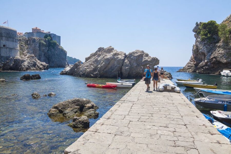 Dubrovnik: Game of Thrones Walking, Car and Boat Tour - Three modes, one day (or split it up): how this tour really works