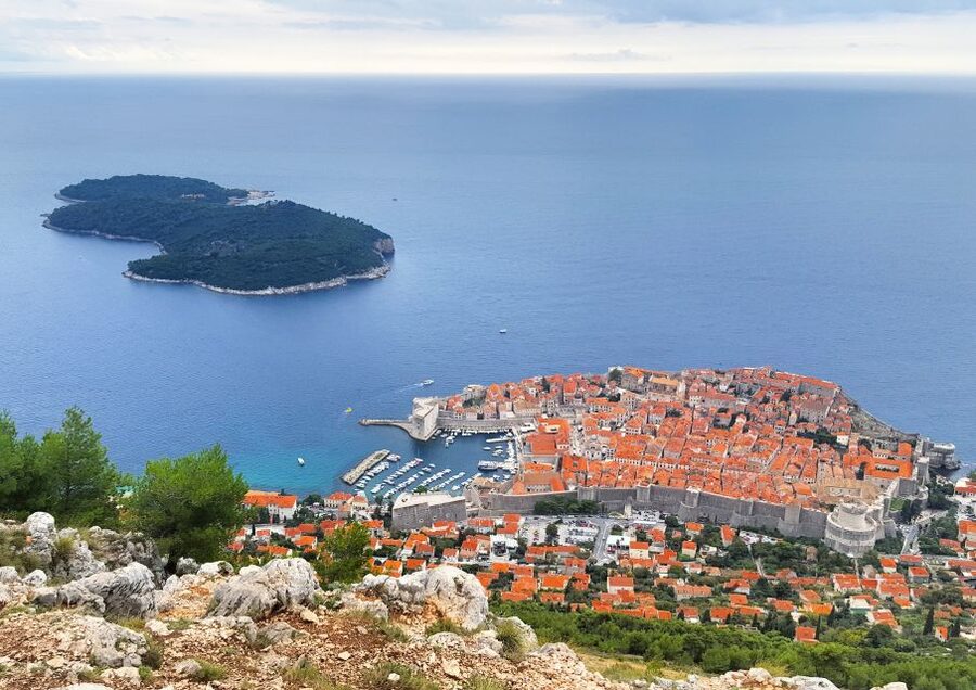 Dubrovnik: Game of Thrones Walking, Car and Boat Tour - Car tour to Trsteno Arboretum and the King’s Road viewpoint
