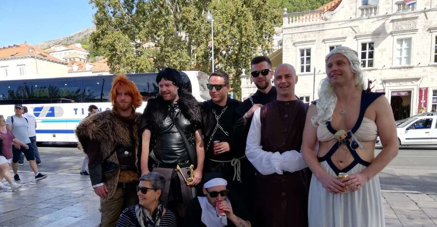 Dubrovnik: Game of Thrones Walking, Car and Boat Tour - Ferry to Lokrum: Qarth gardens, Benedictine calm, and the Iron Throne