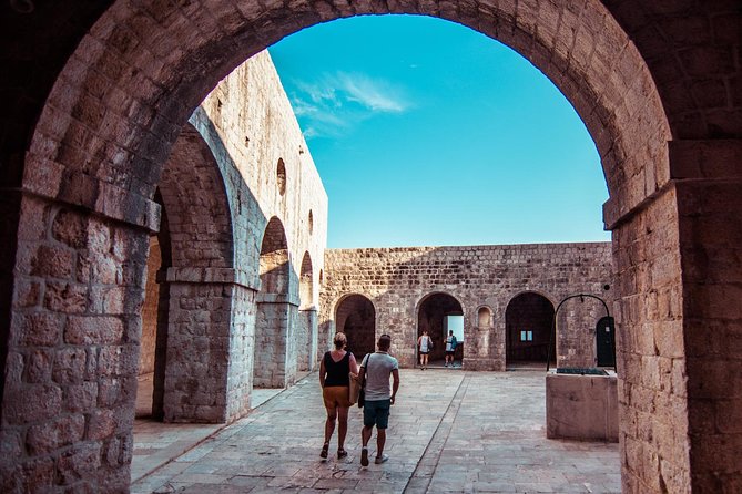 Dubrovnik: Game of Thrones Walking Tour - The Replica Throne Photo, Where the Tour Ends