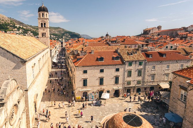 Dubrovnik Guided Group Tour with Ston Oyster tasting from Split & Trogir - Stradun to Old Town time: the value of that free exploration window
