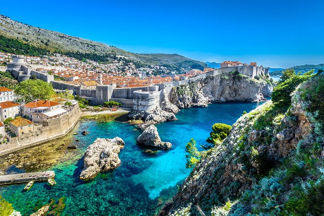 Dubrovnik Guided Group Tour with Ston Oyster tasting from Split & Trogir - Getting your bearings in Dubrovnik’s Old Town, step by step