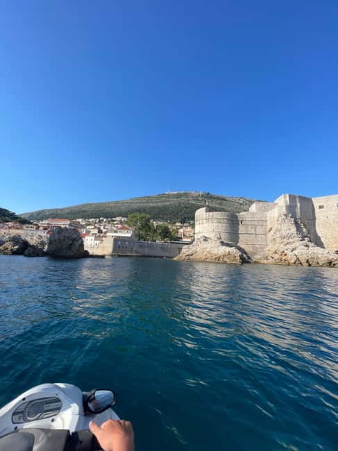 Dubrovnik: Guided Jet Ski Tour - The Big Sights on the Route: Walls, Old Port, and Lovrijenac Views