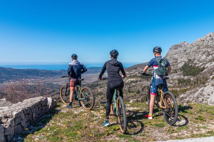 Dubrovnik Guided Private E-bike Tour - Fort Imperial on Srđ Hill, where the photos make sense