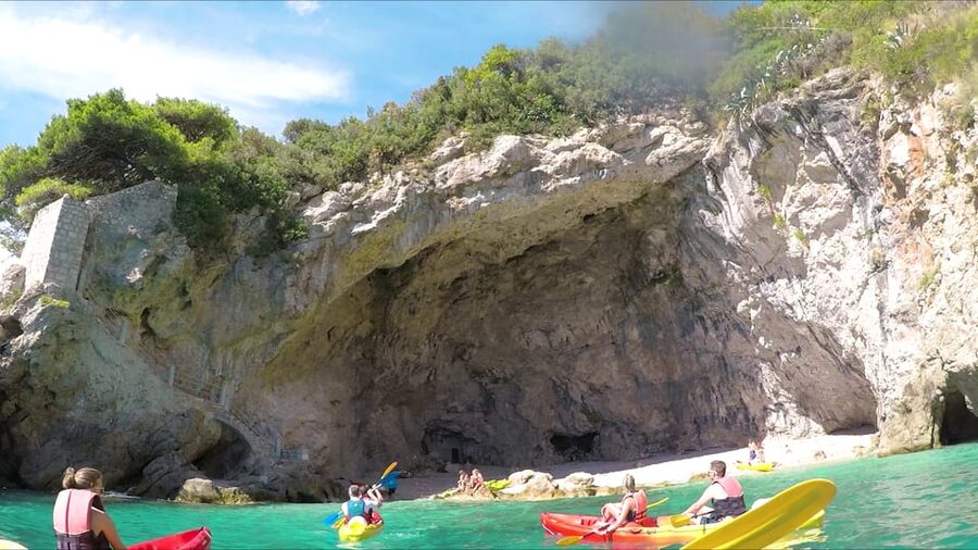 Dubrovnik: Guided Sea Kayaking and Snorkeling Tour - Lokrum Island paddling: the clearest part of the route
