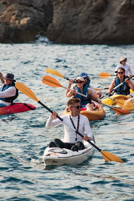 Dubrovnik: Guided Sea Kayaking and Snorkeling Tour - Back to Pile Bay: a different perspective on the way home