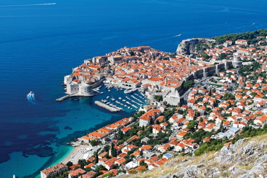 Dubrovnik: Guided Sightseeing Tour by Minivan - Ombla River and the 15th-century ruins stop