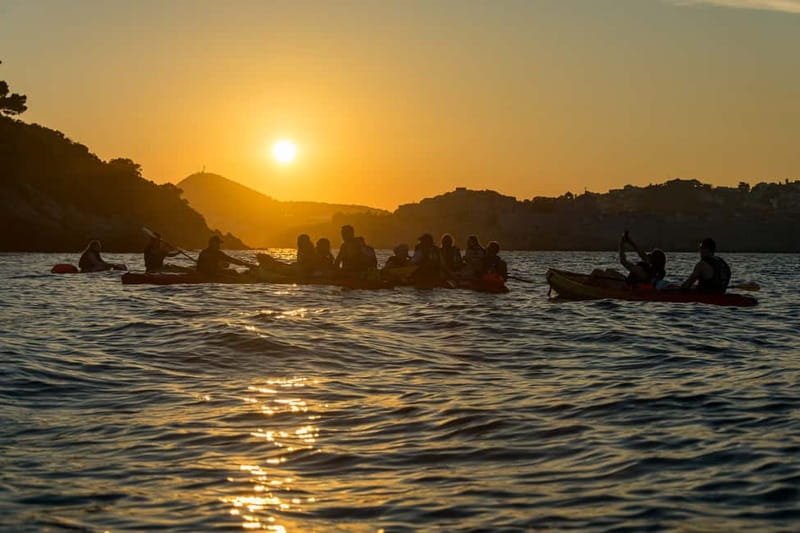Dubrovnik: Guided Sunset Sea Kayaking Tour with Wine - Quick Practical Tips Before You Paddle