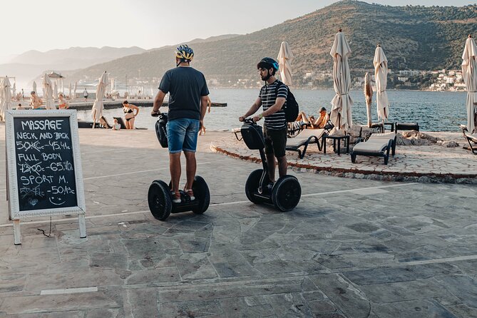 Dubrovnik Hidden Bays and Promenade Segway Guided Tour - Meeting at Hotel UvalaMasarykov, Then a Calm Start on the Segways