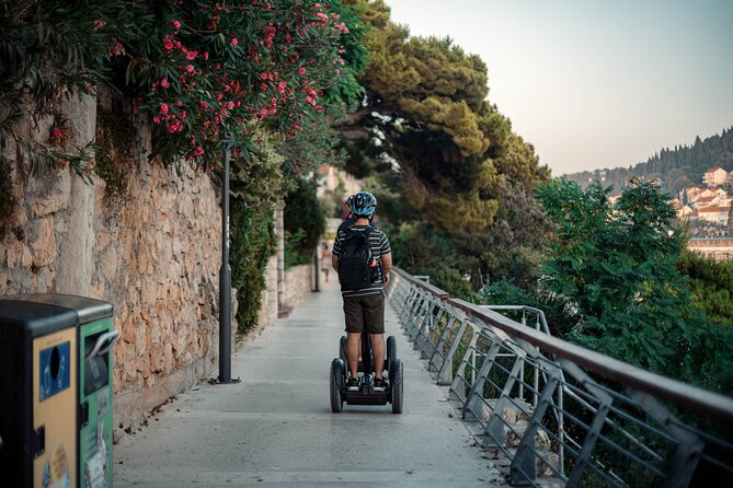 Dubrovnik Hidden Bays and Promenade Segway Guided Tour - Ulica Ivana pl. Zajca and the Babin Kuk Edge of the Coast