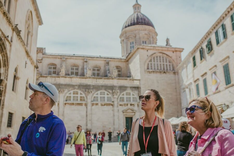 Dubrovnik: History and Game of Thrones Walking Tour - Walk of Shame steps, and what filming took to make them work